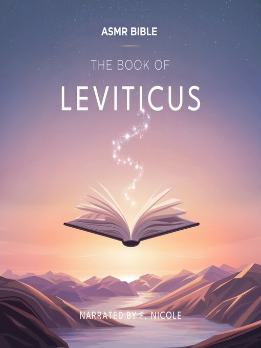 Title details for The Book of Leviticus--ASMR by The Bible - Wait list